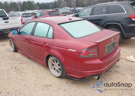 2007 Acura Tl Type S from USA, damaged, VIN 19UUA76547A046785